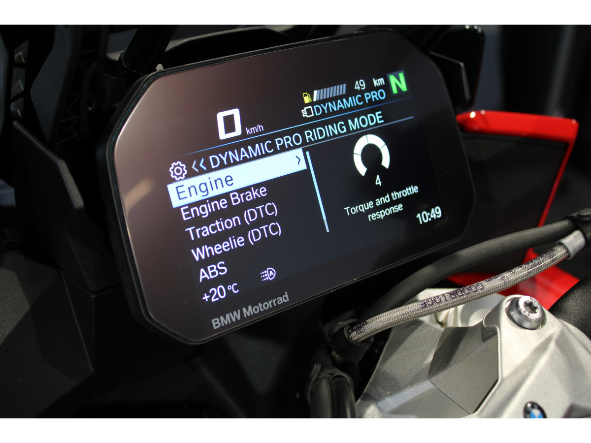 BMW S 1000 XR 