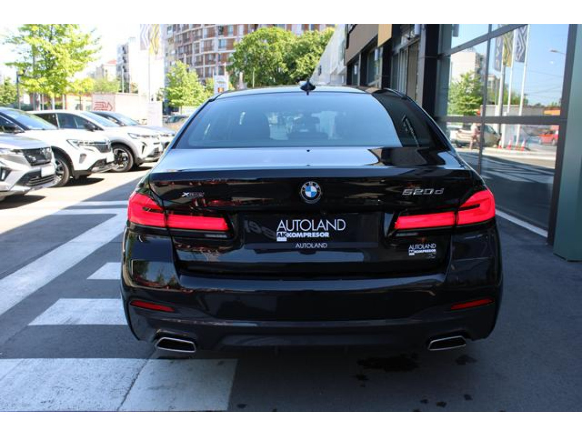 BMW 520 2.0D XDRIVE M 