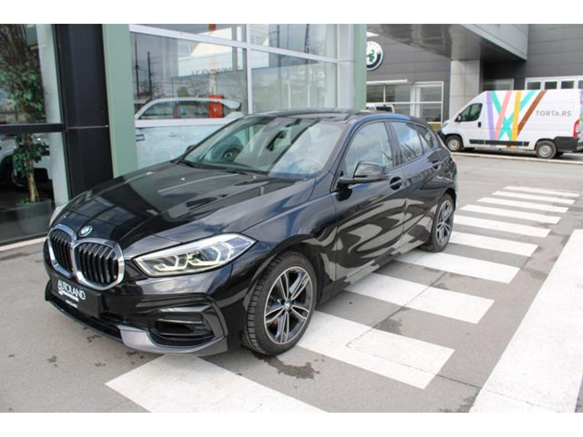 BMW 116 1.5 116i AUT 