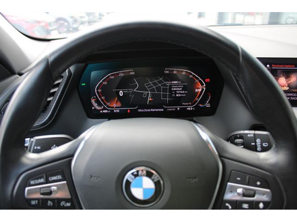 BMW 116 1.5 116i AUT 