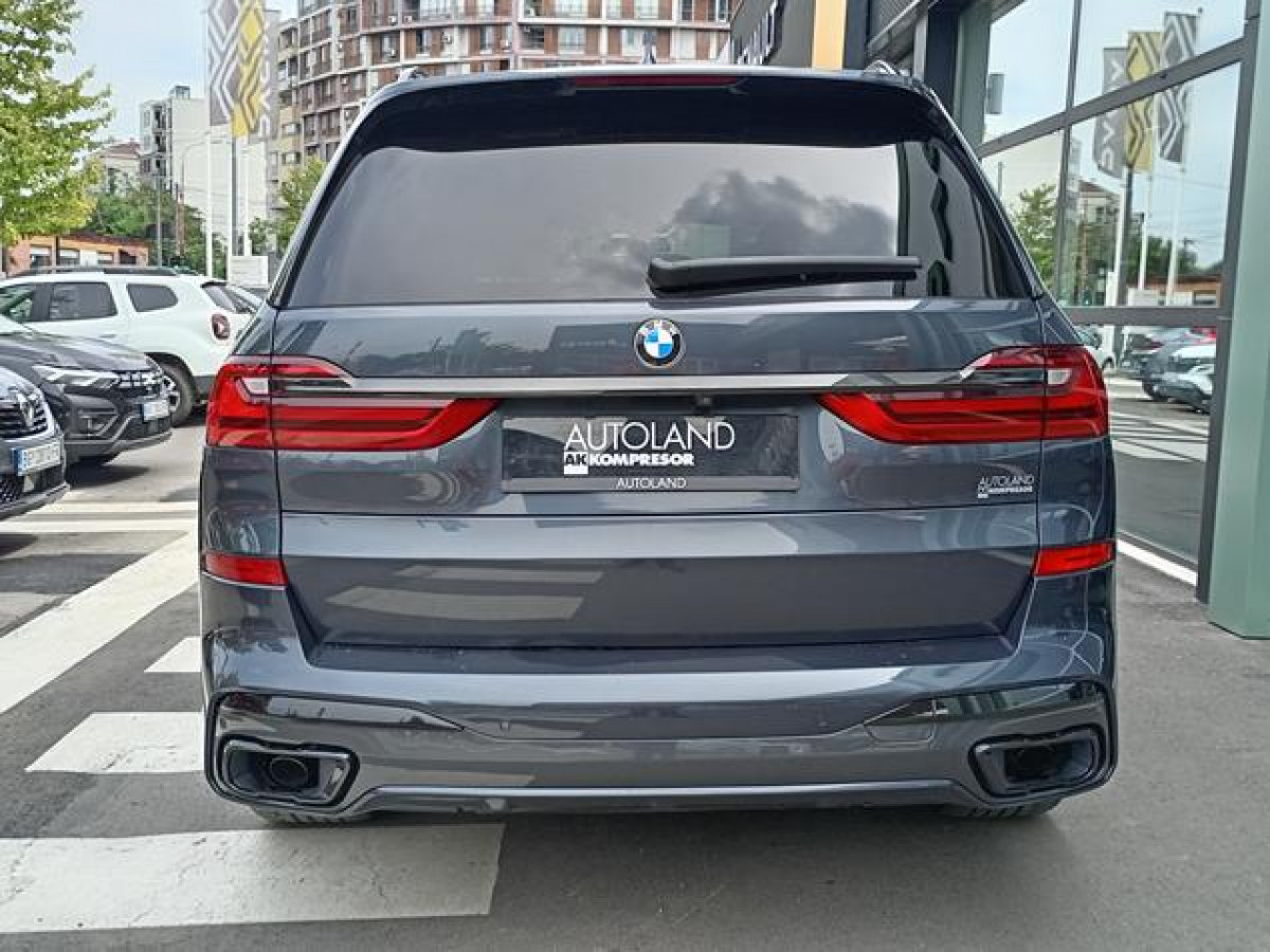 BMW X7 3.0 XDrive 30D