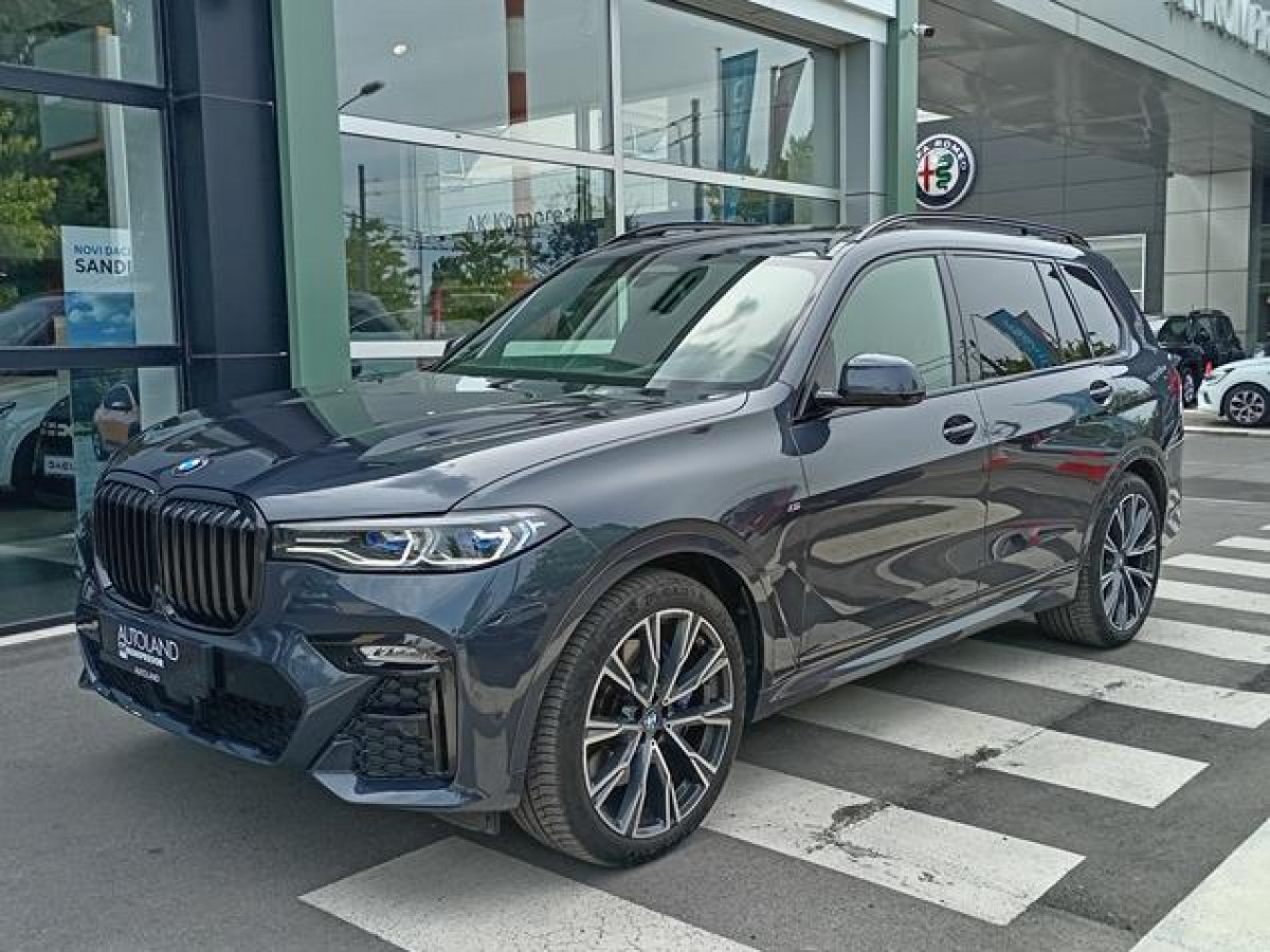 BMW X7 3.0 XDrive 30D