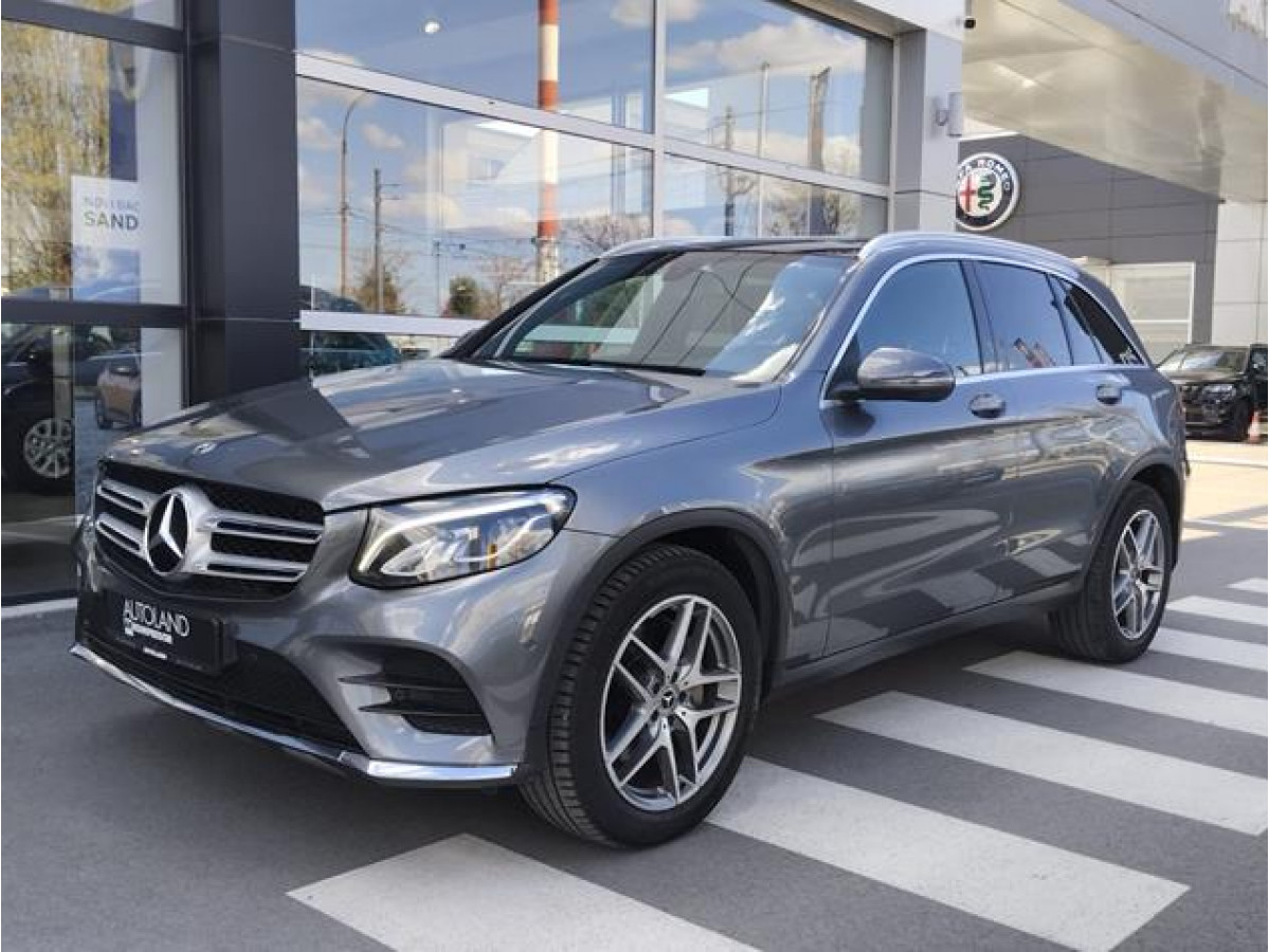 Mercedes Benz GLC 250 d 4MATIC
