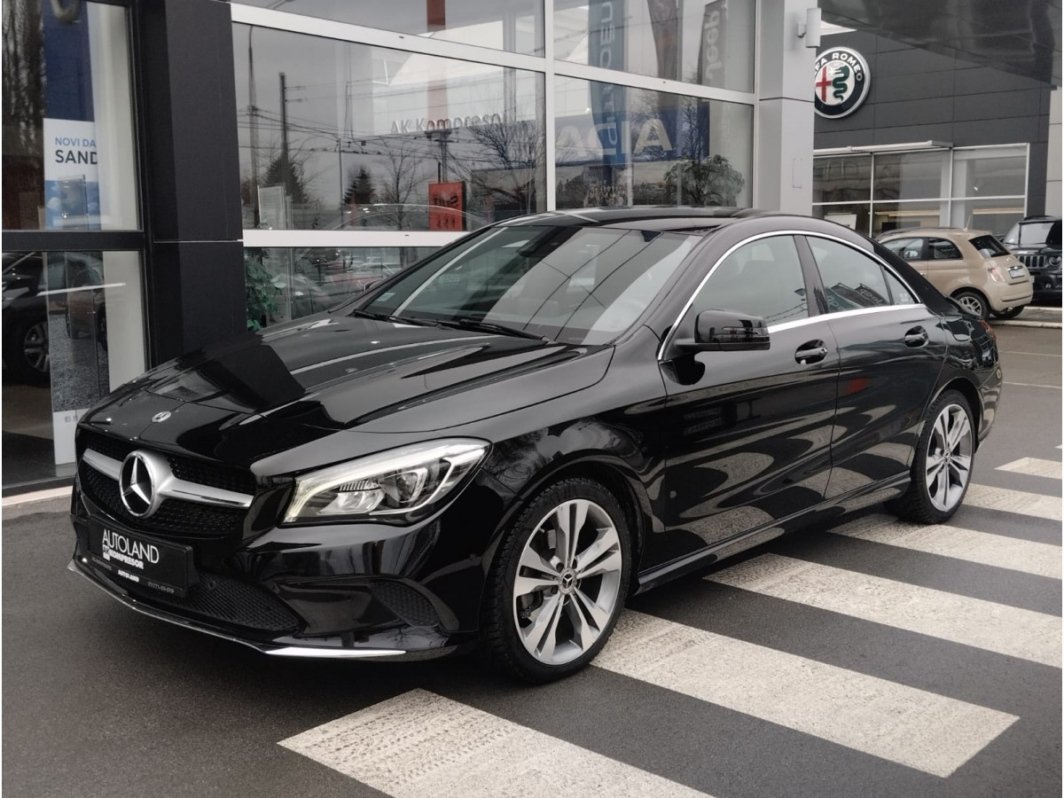 Mercedes Benz CLA 180 1.6 AUT