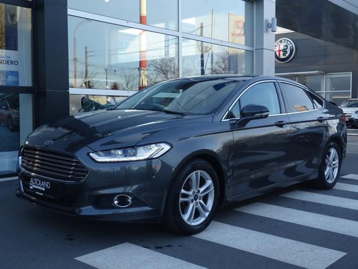 Ford Mondeo 2.0tdci Titanium AUT 