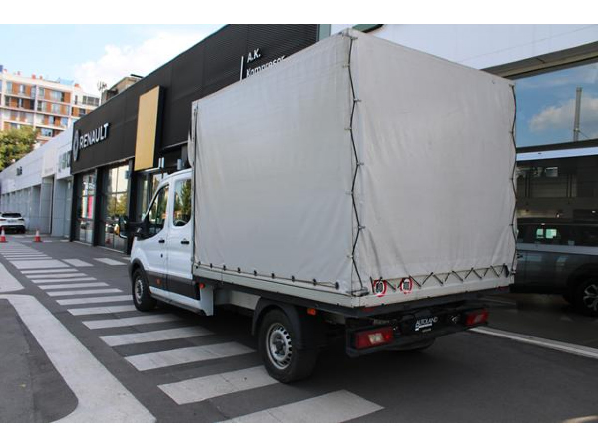 Ford Transit 2.0 TDCI 350LWB 