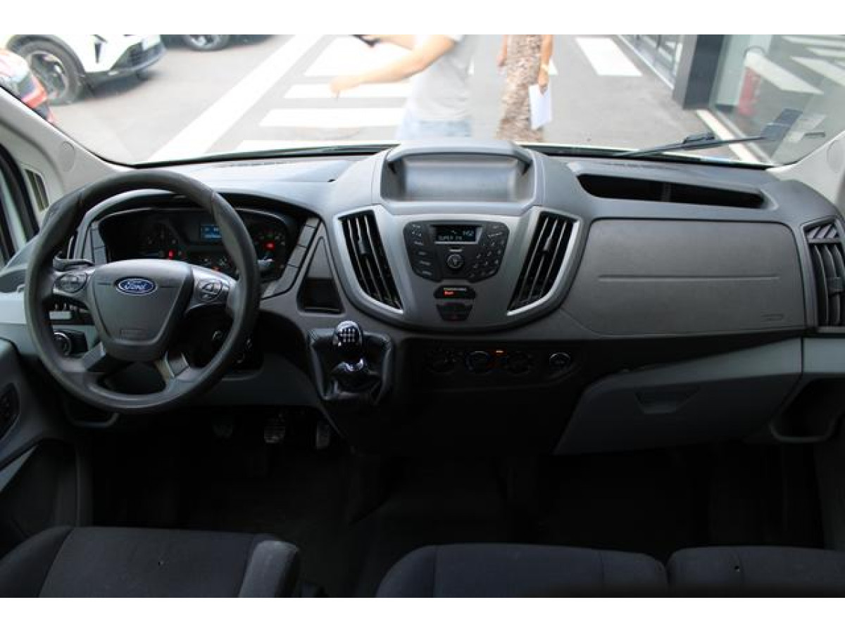 Ford Transit 2.0 TDCI 350LWB 