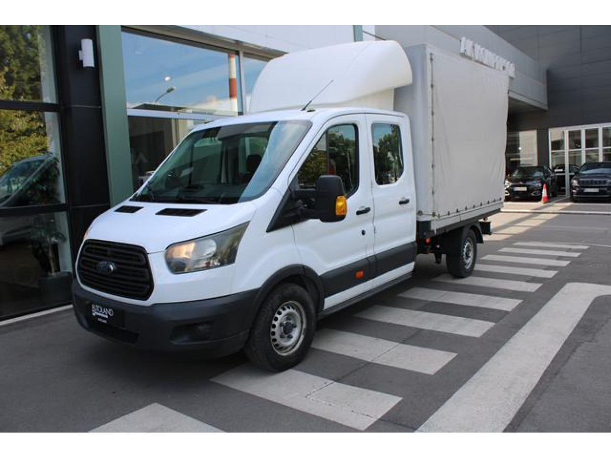 Ford Transit 2.0 TDCI 350LWB 