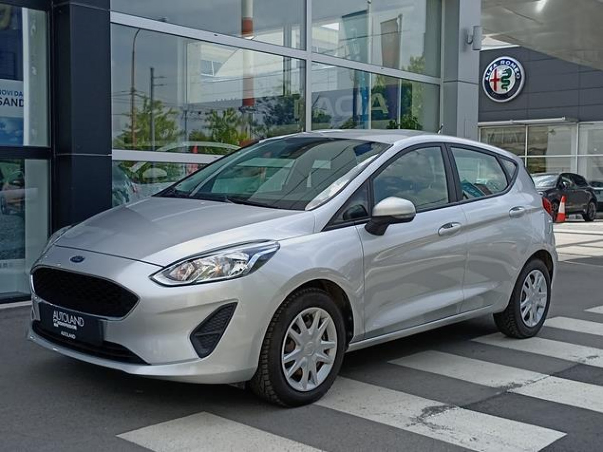 Ford Fiesta 1.5 tdci Trend