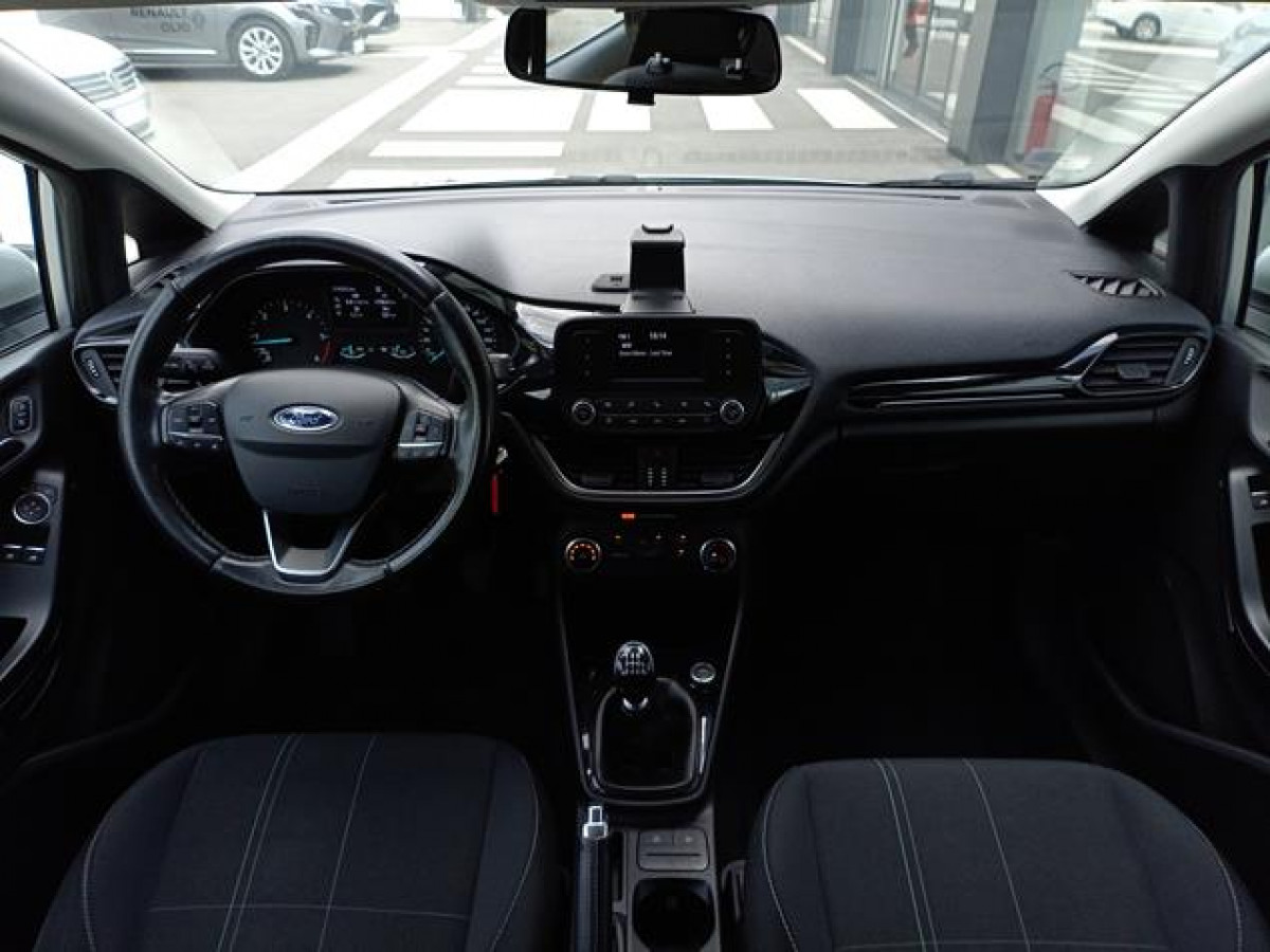 Ford Fiesta 1.5 tdci Trend
