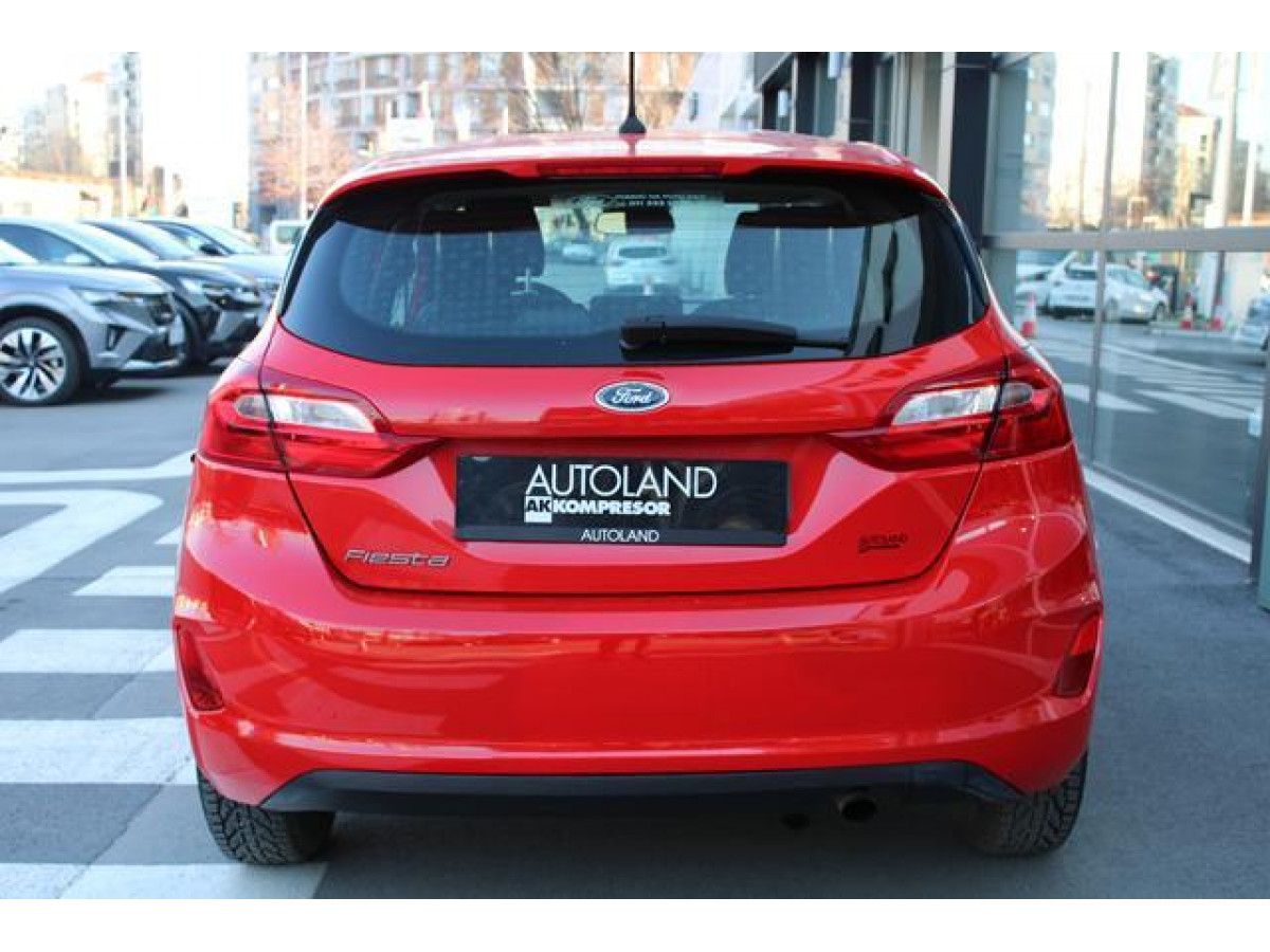 Ford Fiesta 1.5 TDCI 