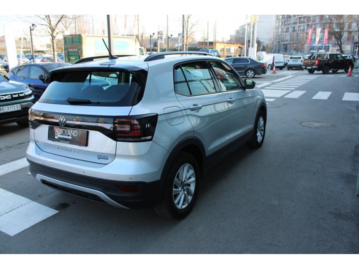 Volkswagen T-Cross 1.0 TSI LIFE DSG 
