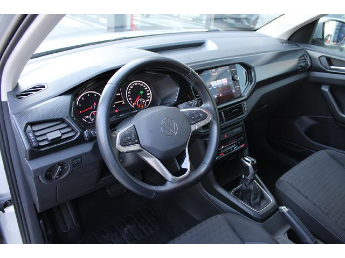 Volkswagen T-Cross 1.0 TSI LIFE DSG 