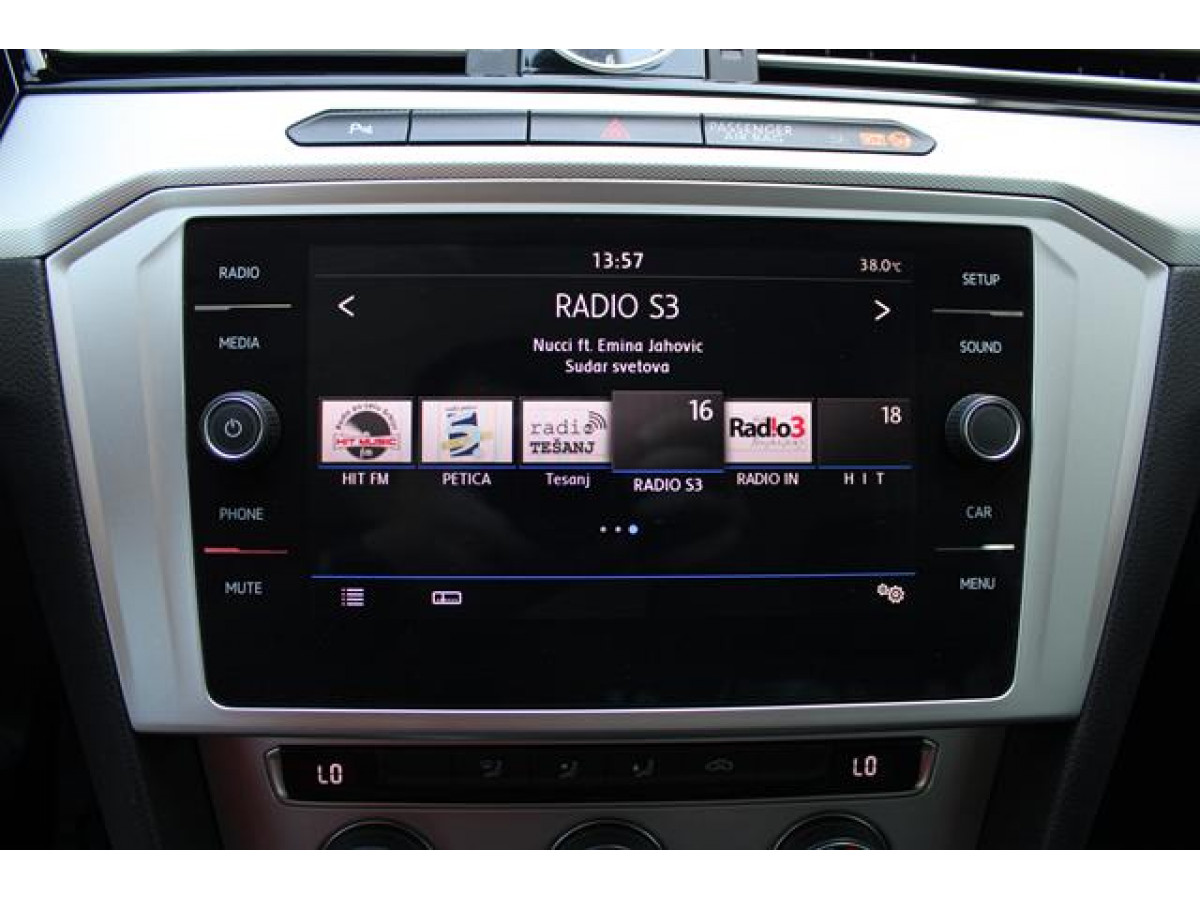 Volkswagen Passat B8 2.0TDI Comfortline 