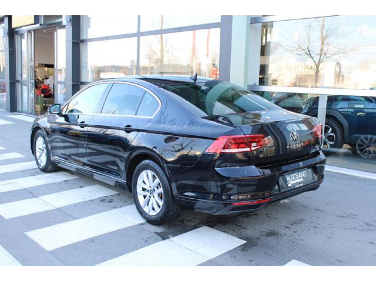 Volkswagen Passat B8 2.0 TDI DSG 