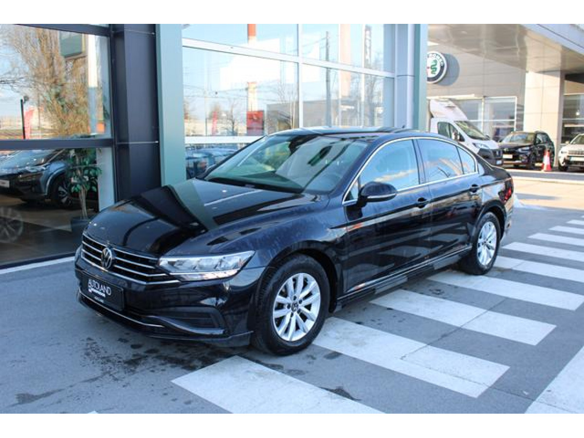 Volkswagen Passat B8 2.0 TDI DSG 