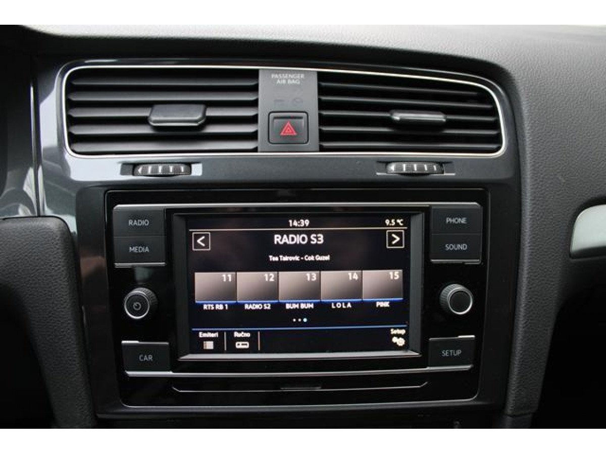 Volkswagen Golf 7 1.6 TDI 