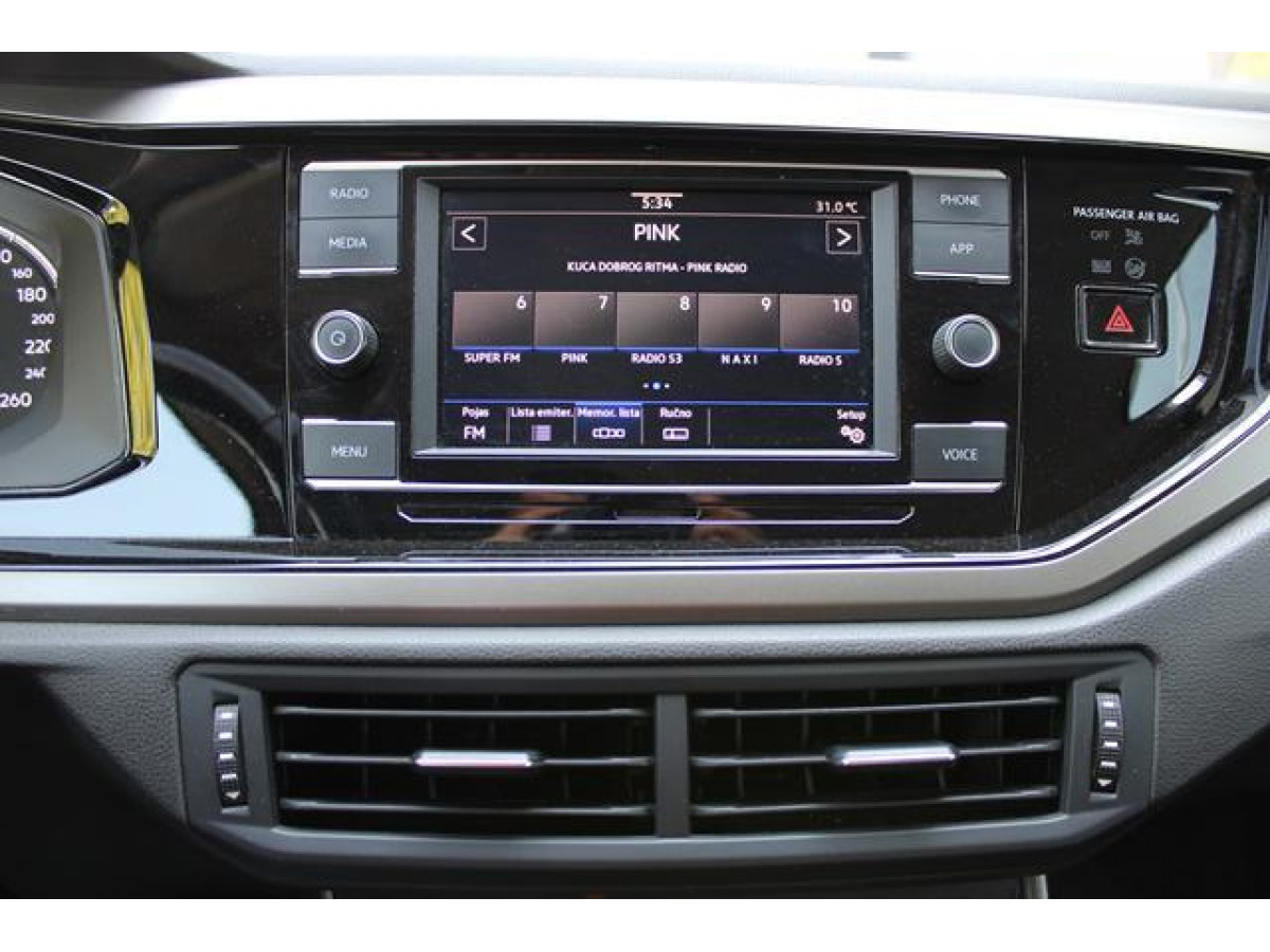 Volkswagen Polo 1.0 TSI 