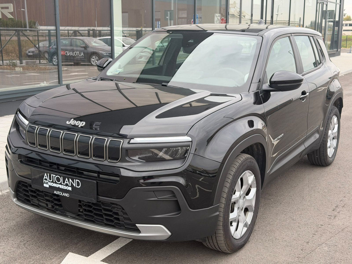 Jeep Avenger 1.2 PURETECH 