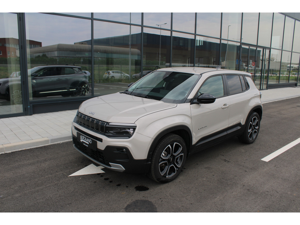 Jeep Avenger 1.2 Hybrid 
