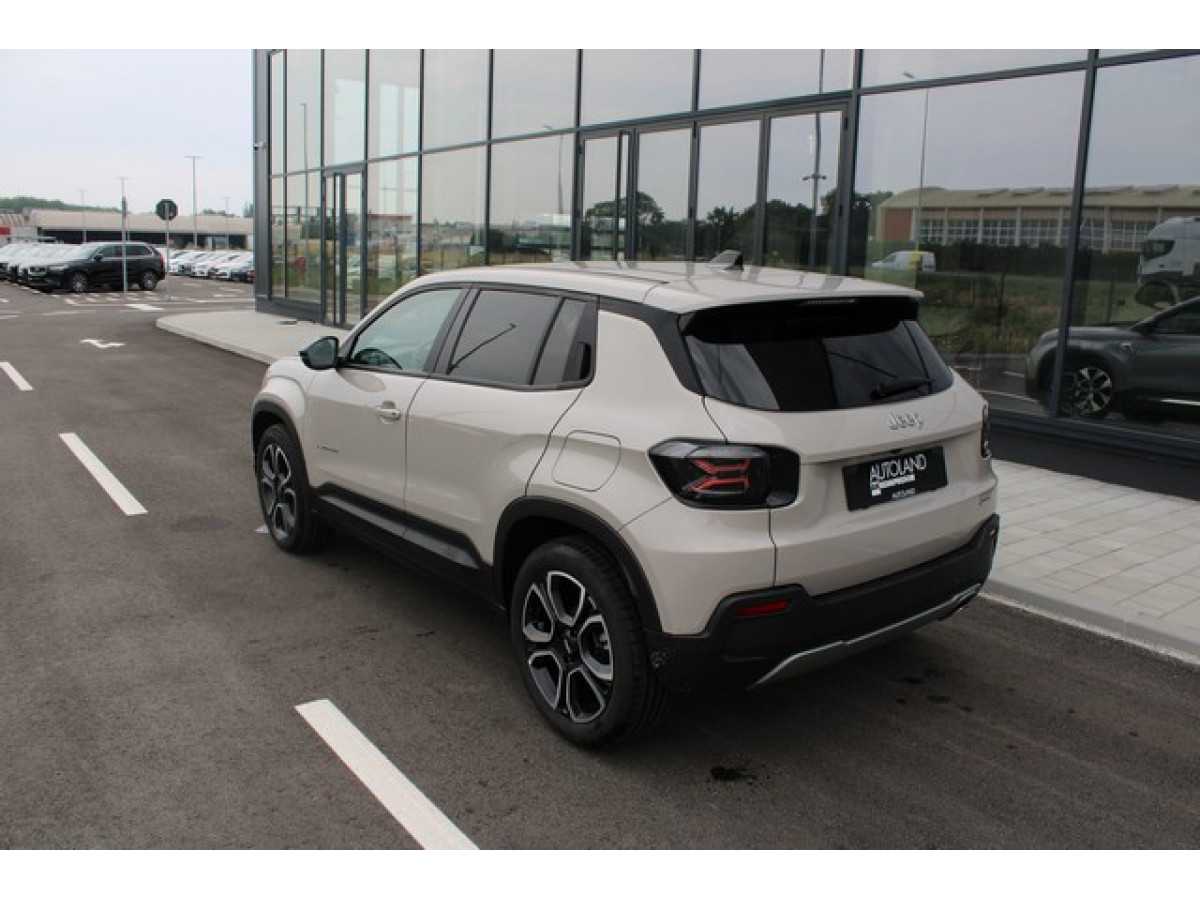 Jeep Avenger 1.2 Hybrid 