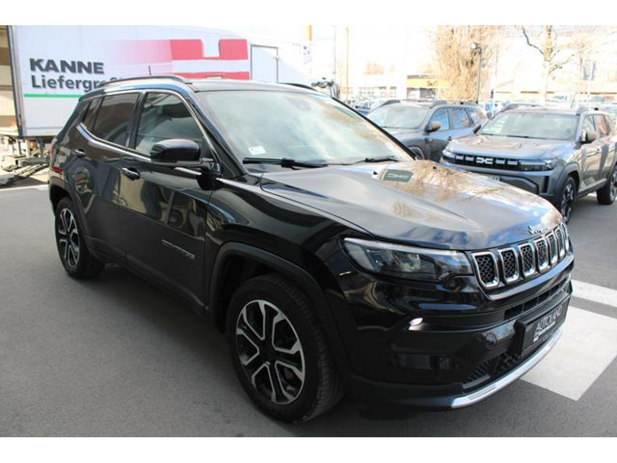 Jeep Compass 1.3 tCe Limited EDC 