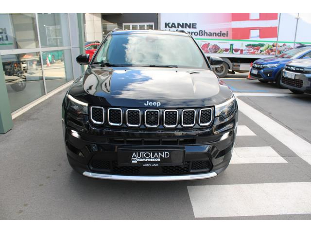 Jeep Compass 1.3 tCe Limited EDC 
