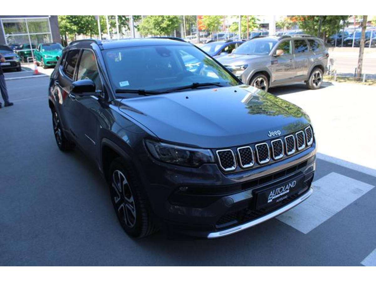 Jeep Compass 1.3 Limited AUT 