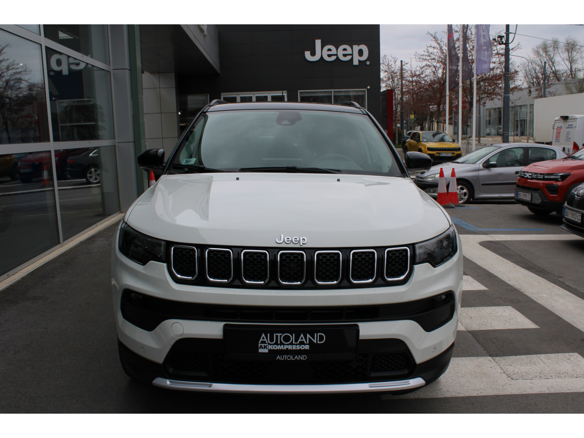 Jeep Compass 1.3 Limited AUT 
