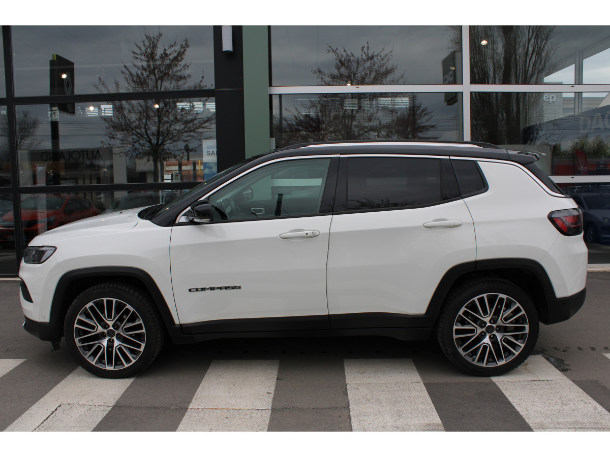 Jeep Compass 1.3 Limited AUT 