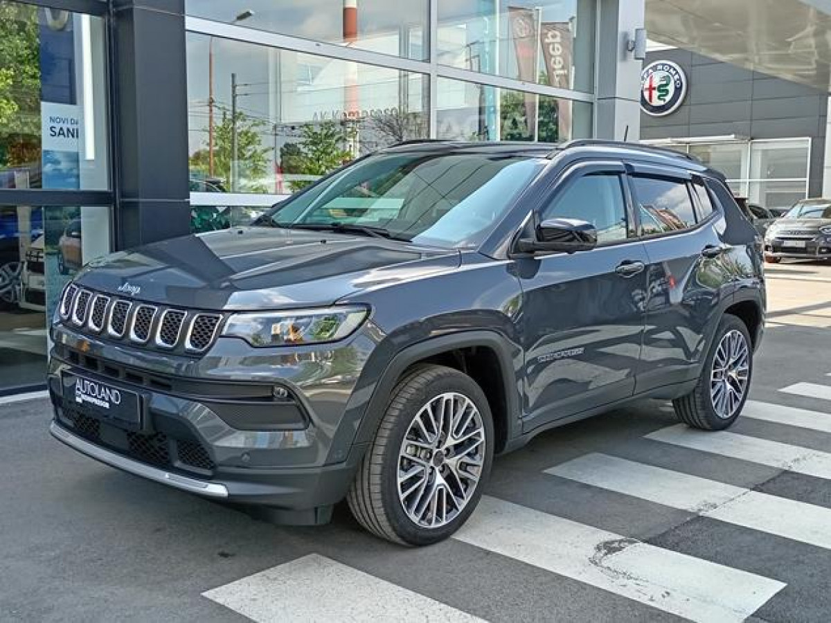 Jeep Compass 1.5 Hybrid