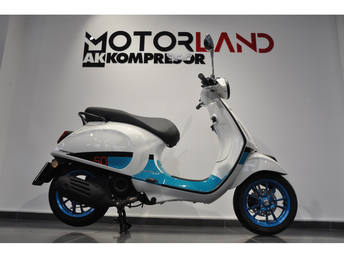 Vespa Primavera 50 Vibe 