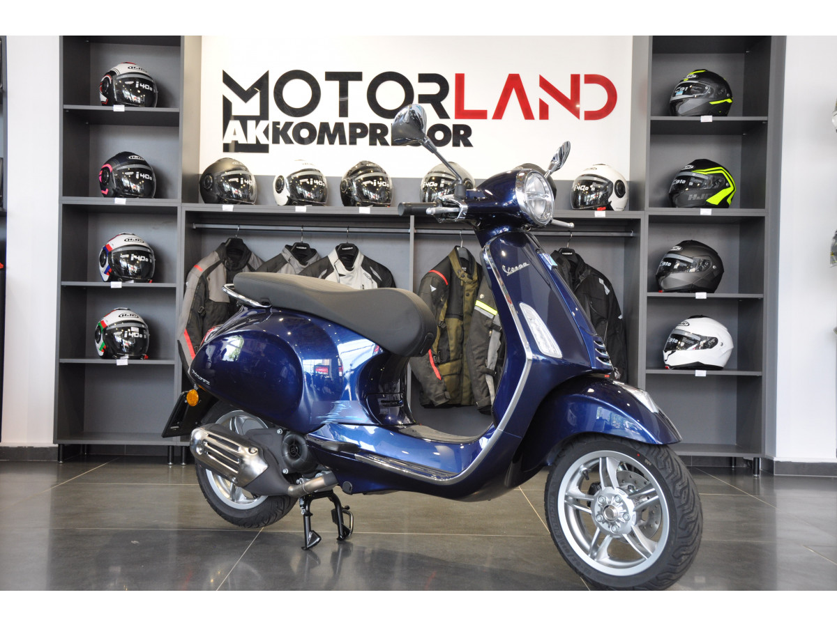 Vespa primavera 50