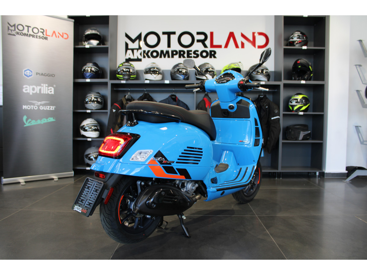 Vespa GTS 310 HPE Super Sport 