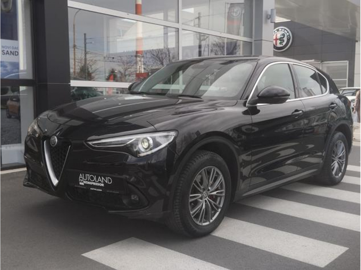 Alfa Romeo Stelvio 2.2 jtdm AUT Q4