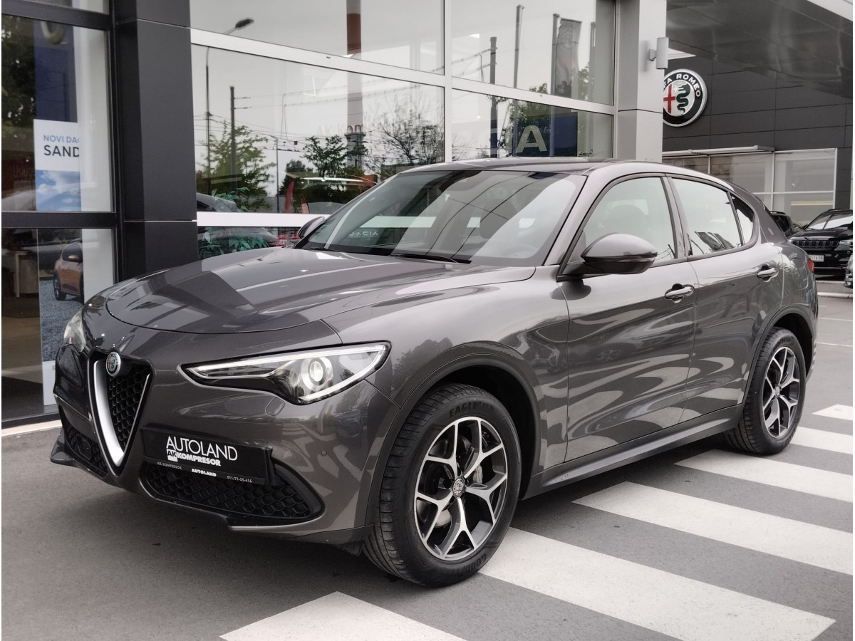 Alfa Romeo Stelvio 2.2 Q4 AUT