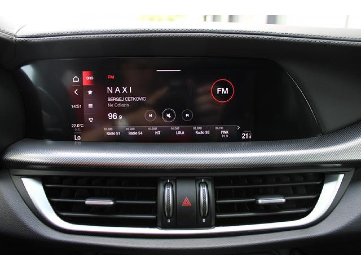 Alfa Romeo Stelvio 2.0 VELOCE AUT 