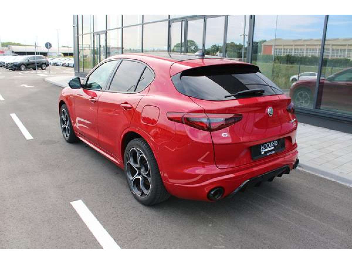Alfa Romeo Stelvio 2.0 Veloce Q4 AUT 