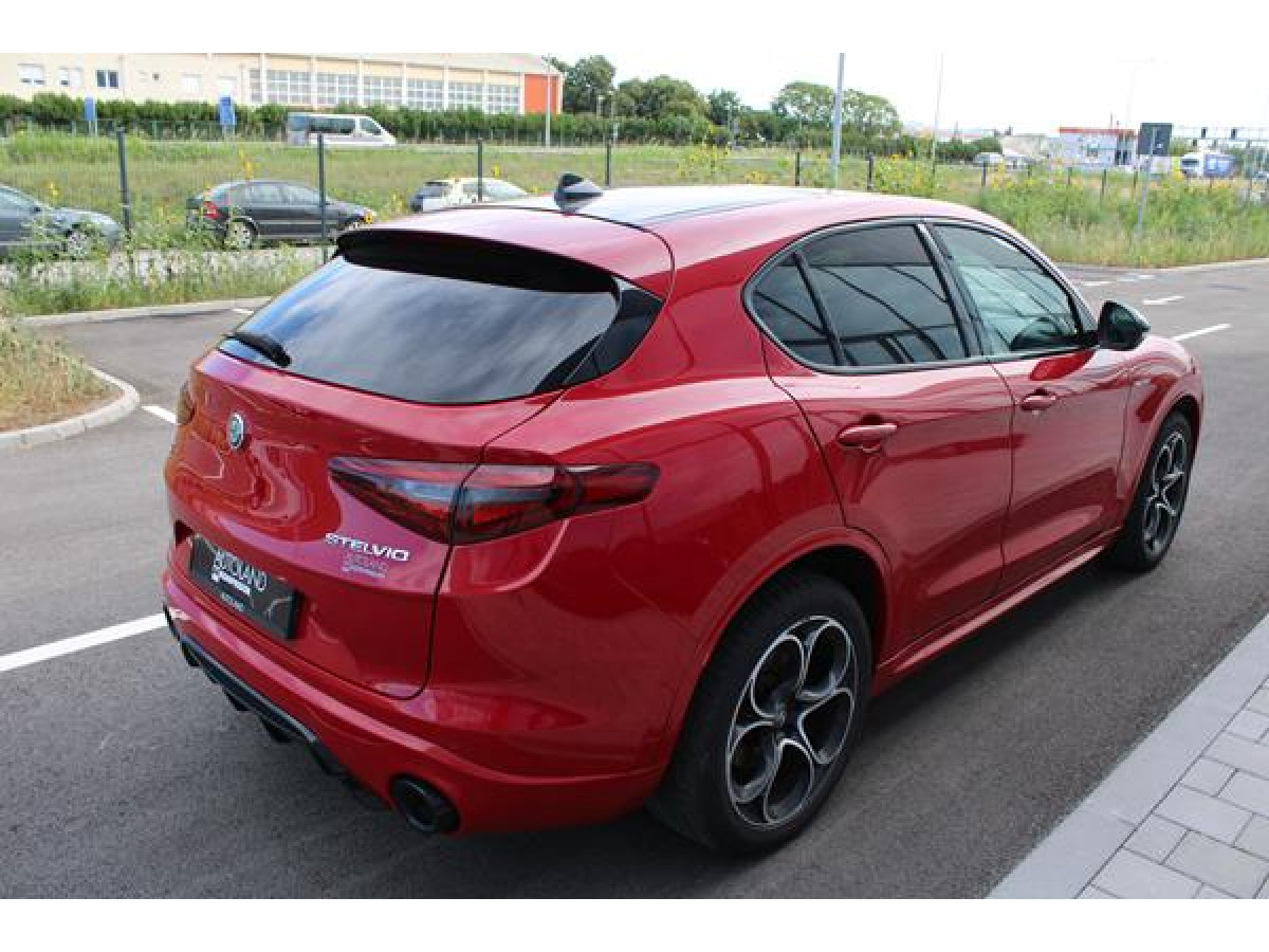 Alfa Romeo Stelvio 2.0 Veloce Q4 AUT 