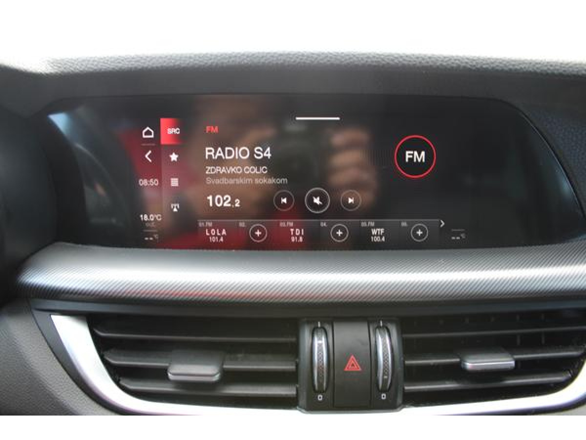Alfa Romeo Stelvio 2.0 Veloce Q4 AUT 