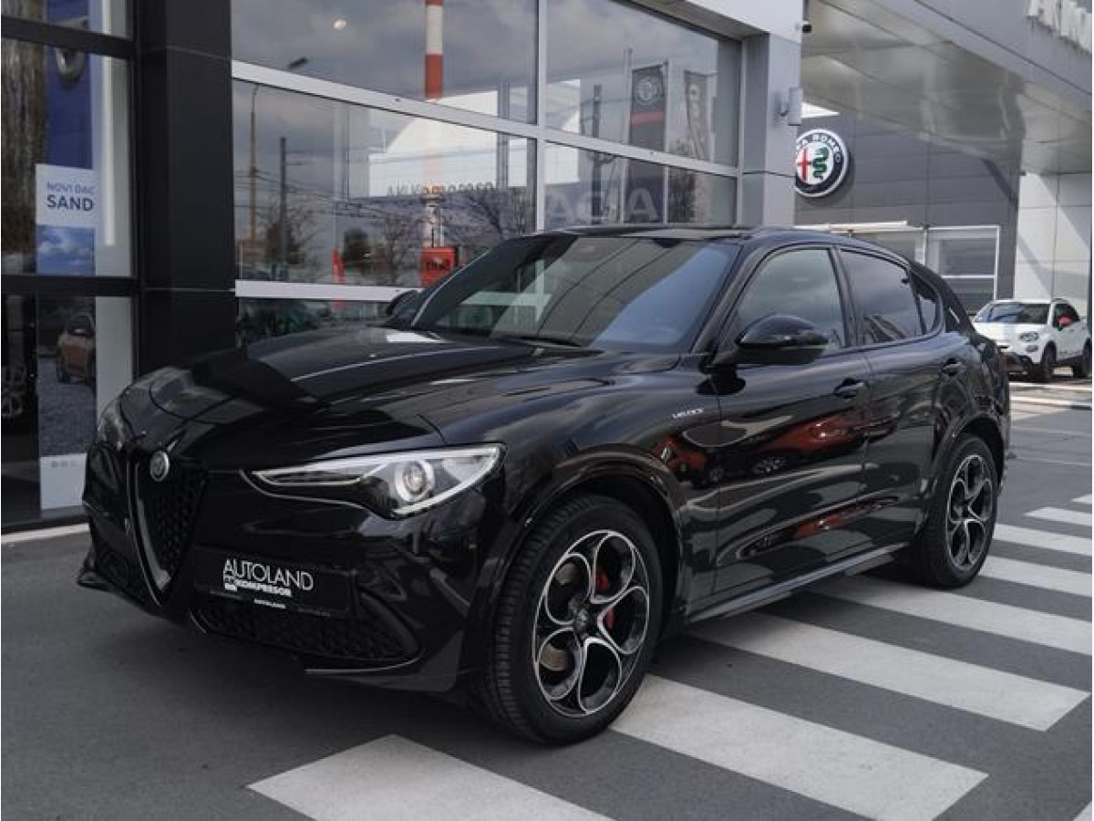 Alfa Romeo Stelvio 2.0 Veloce Q4 AUT