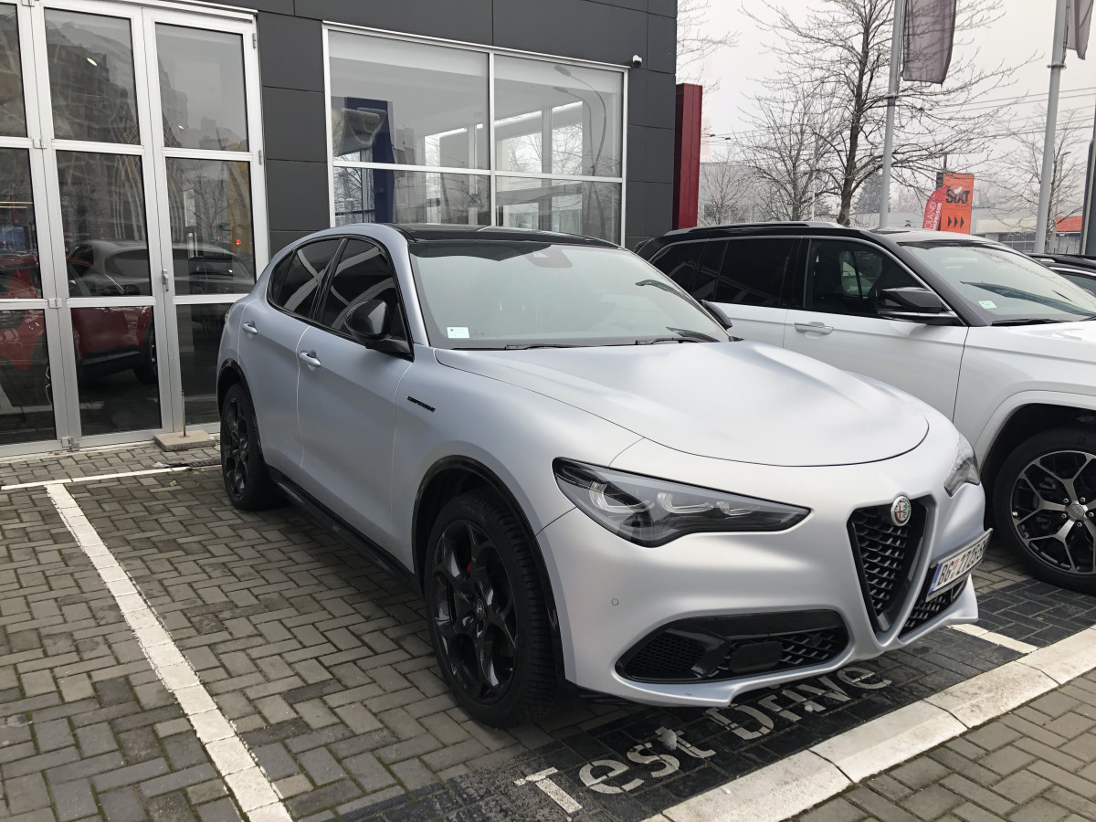Alfa Romeo Stelvio 2.0 280KS Q4 AT8 COMPETIZIONE