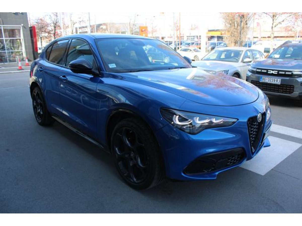 Alfa Romeo Stelvio 2.0 Competizione 