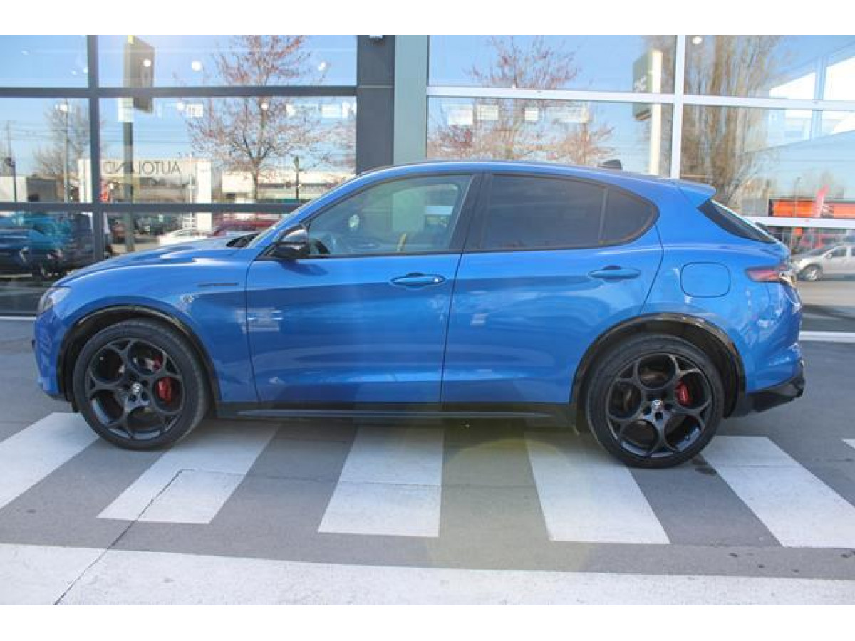 Alfa Romeo Stelvio 2.0 Competizione 
