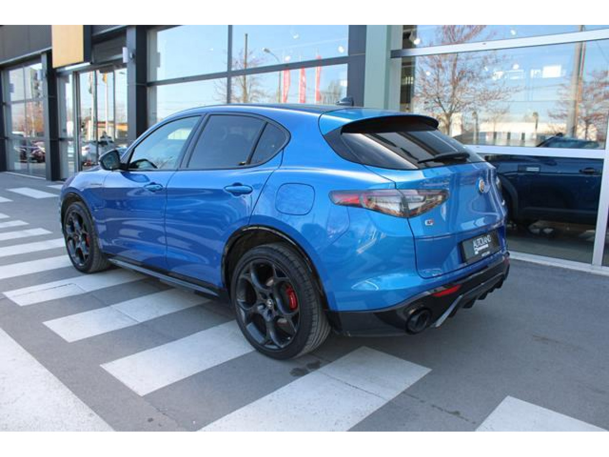 Alfa Romeo Stelvio 2.0 Competizione 