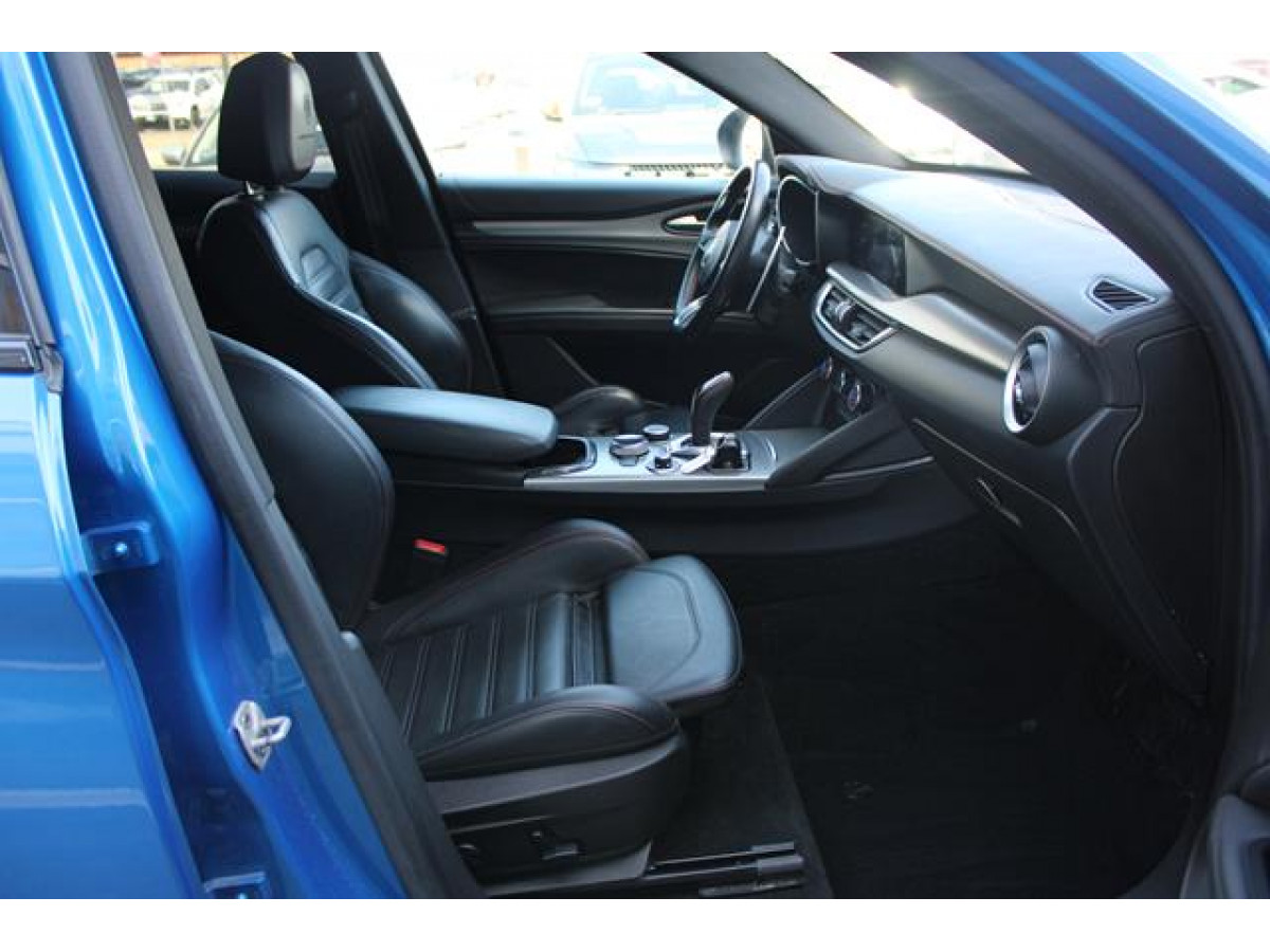 Alfa Romeo Stelvio 2.0 Competizione 