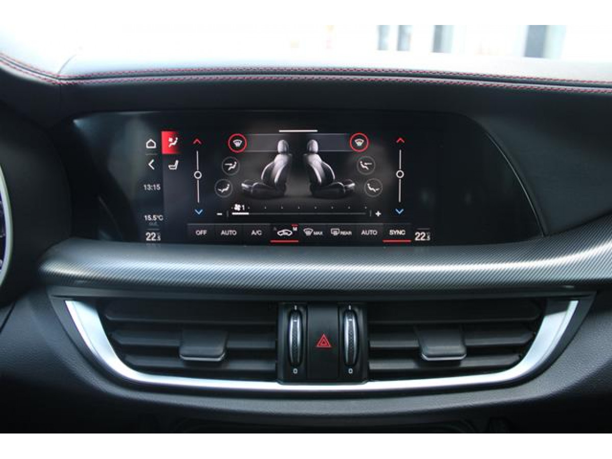 Alfa Romeo Stelvio 2.0 Competizione 