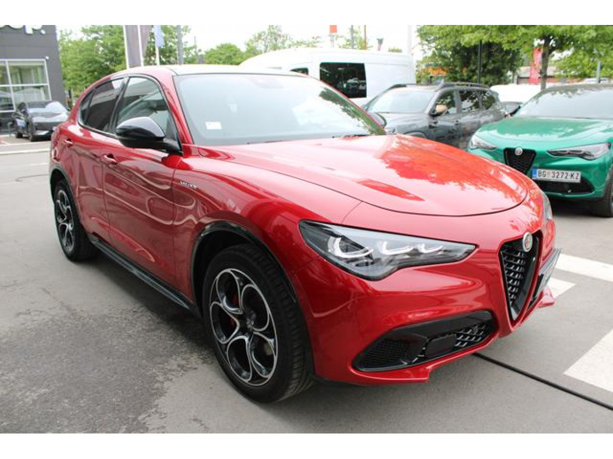 Alfa Romeo Stelvio 2.0 SPRINT Q4 AUT 