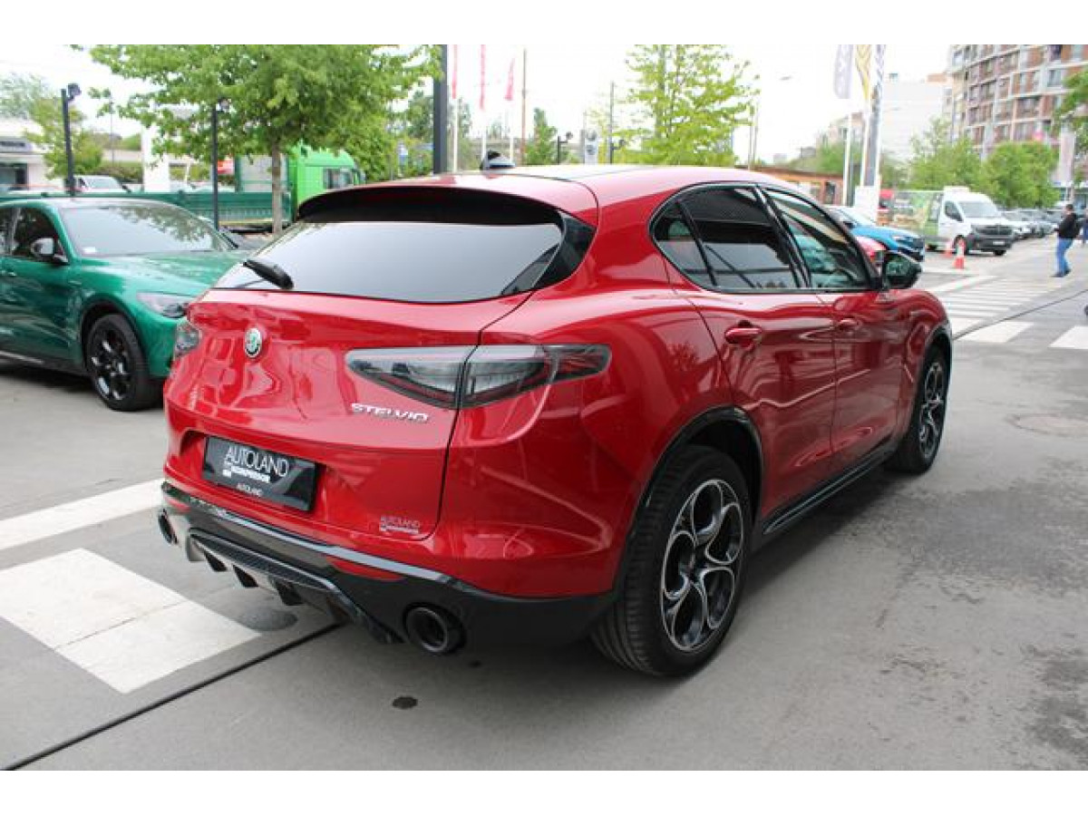Alfa Romeo Stelvio 2.0 SPRINT Q4 AUT 
