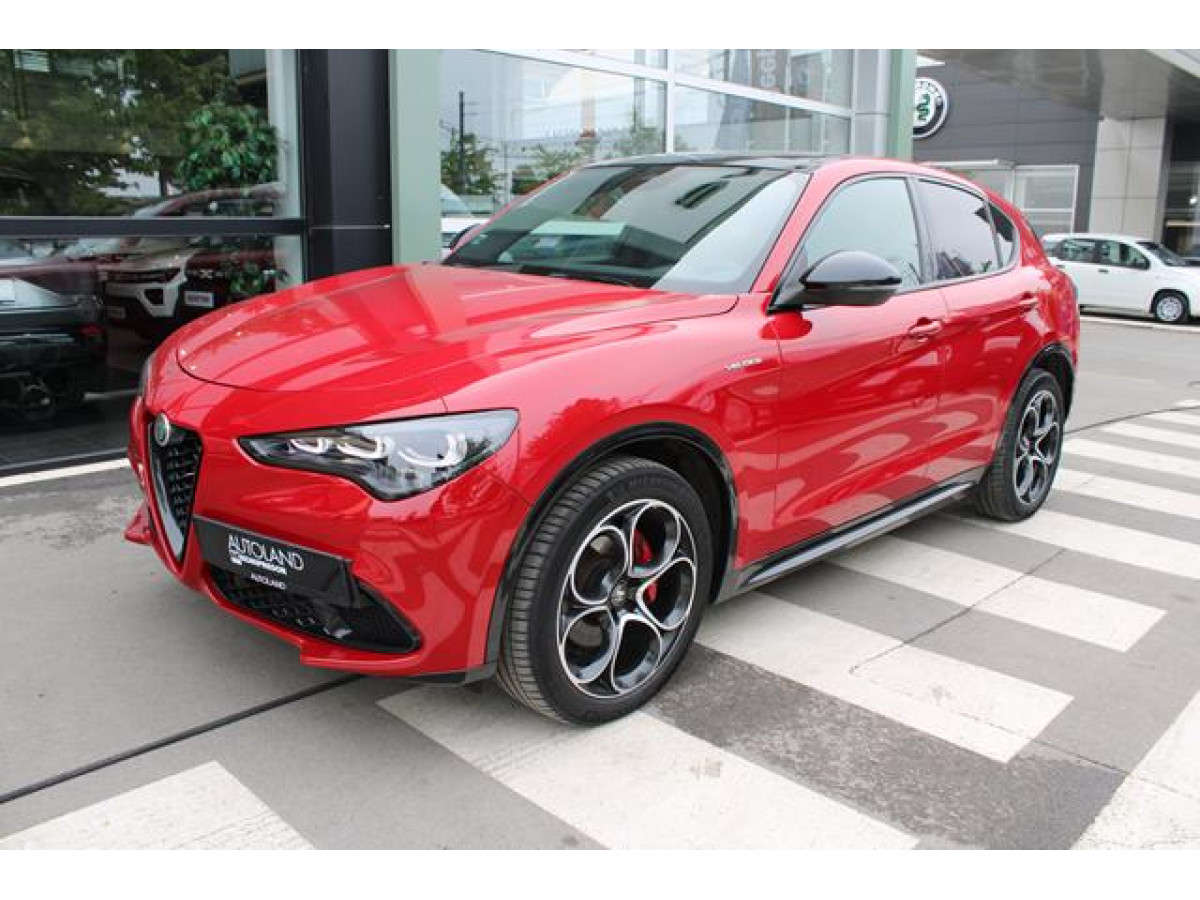 Alfa Romeo Stelvio 2.0 SPRINT Q4 AUT 